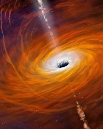 Black Hole Hurricane Ms